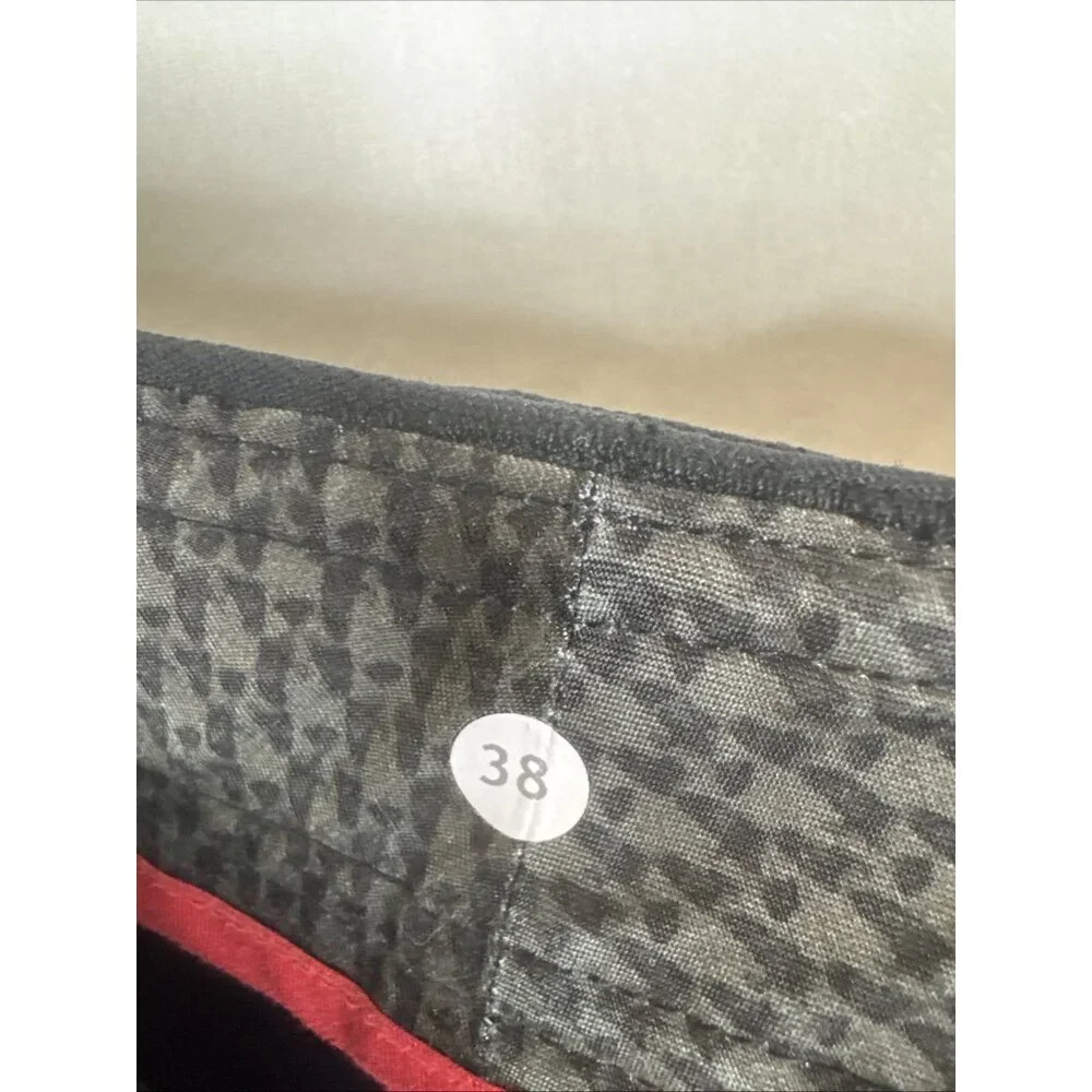Lululemon‎ Men’s Performance Travel Pants Men 38X33 Black Technical Stretch